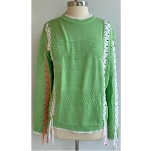 NWT Eyeye (Korea) Sweater Free Size (One Size)